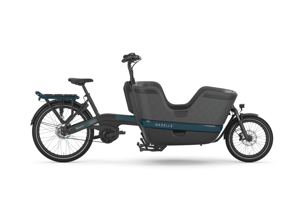 De Gazelle Makki Urban is scherp geprijsd leverbaar bij de enige officiële Gazelle Premium dealer van Alphen aan den Rijn; Van der Louw tweewielers.