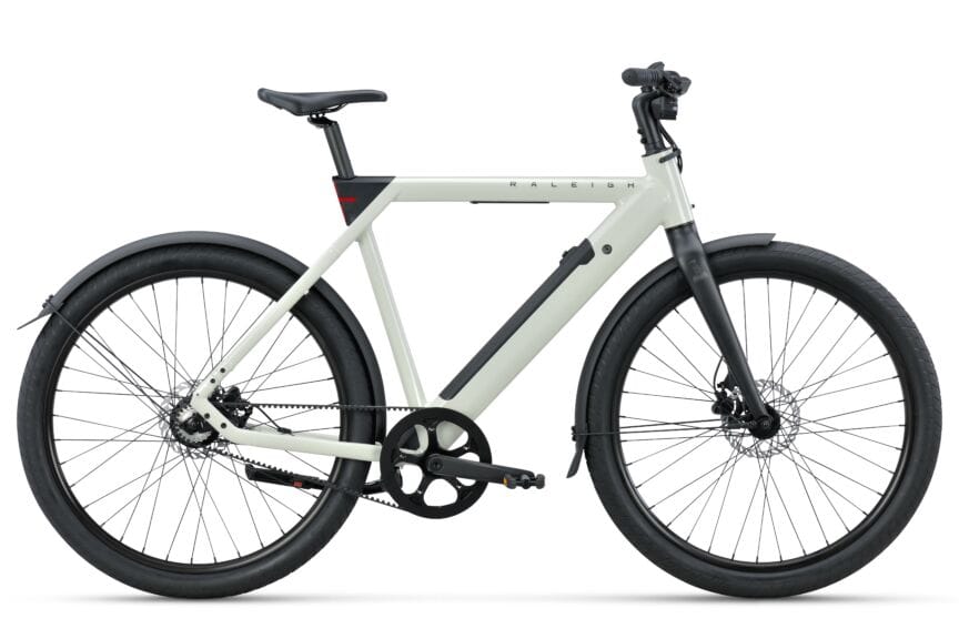 De Raleigh one is scherp geprijsd leverbaar bij de enige officiële Raleigh dealer van Alphen aan den Rijn; Van der Louw tweewielers.