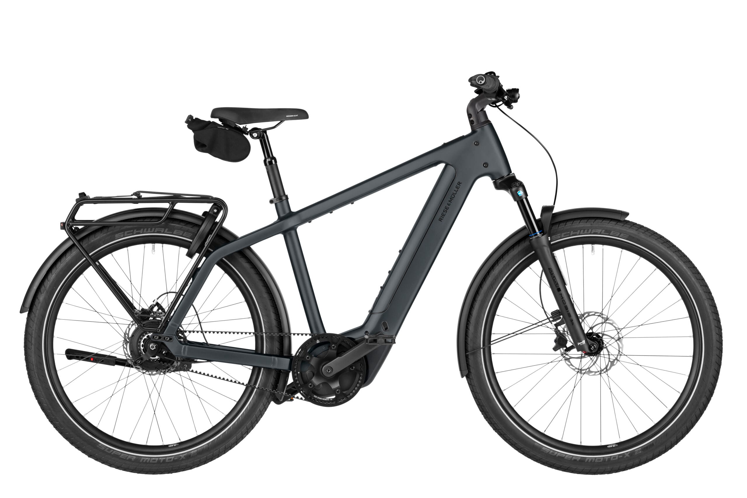 De Riese & Muller Charger5 Core Vario is scherp geprijsd leverbaar bij de enige officiële Riese & Muller Premium dealer van Alphen aan den Rijn; Van der Louw tweewielers.