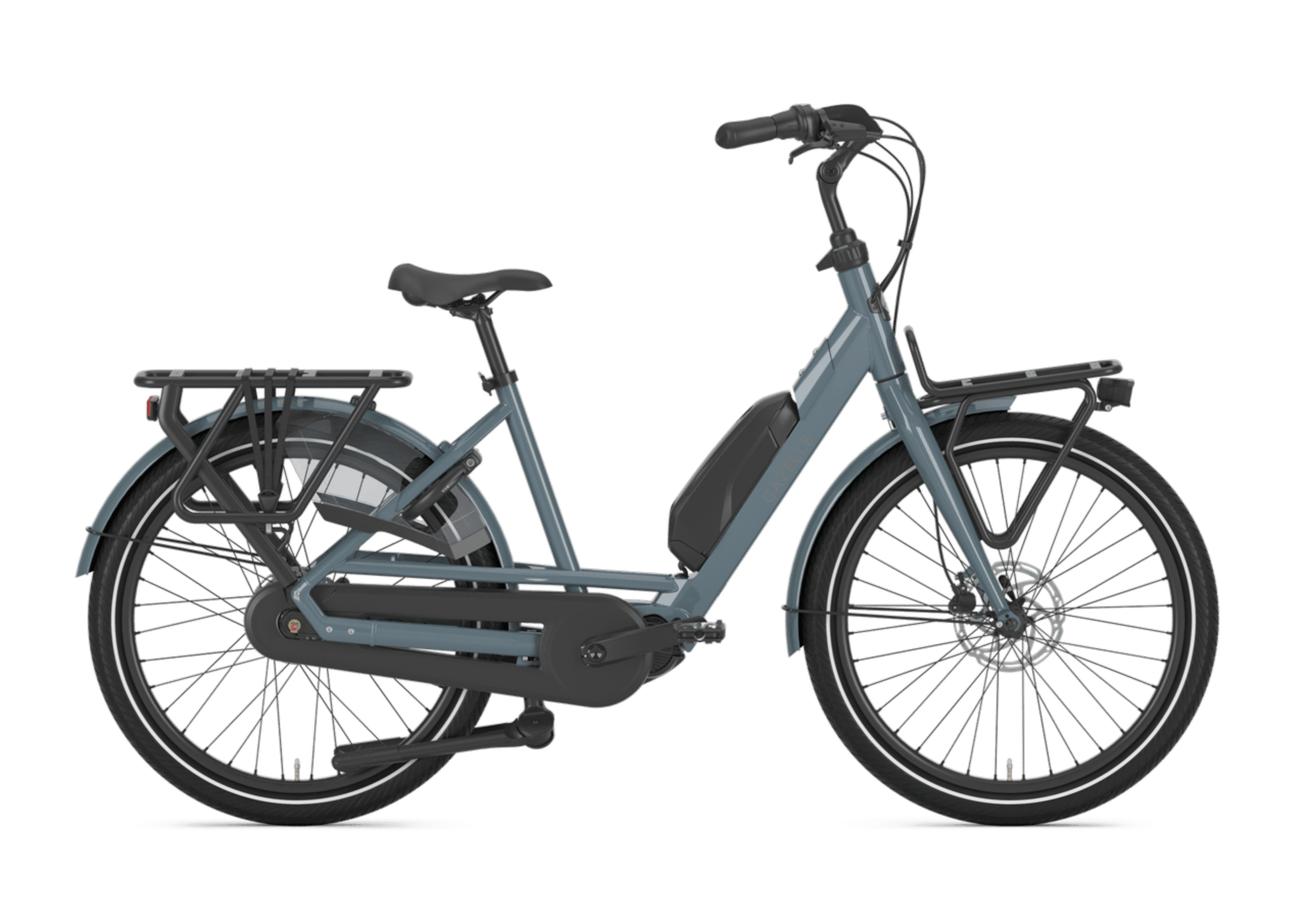 De Gazelle Bloom C7 is scherp geprijsd leverbaar bij de enige officiële Gazelle Premium dealer van Alphen aan den Rijn; Van der Louw tweewielers.
