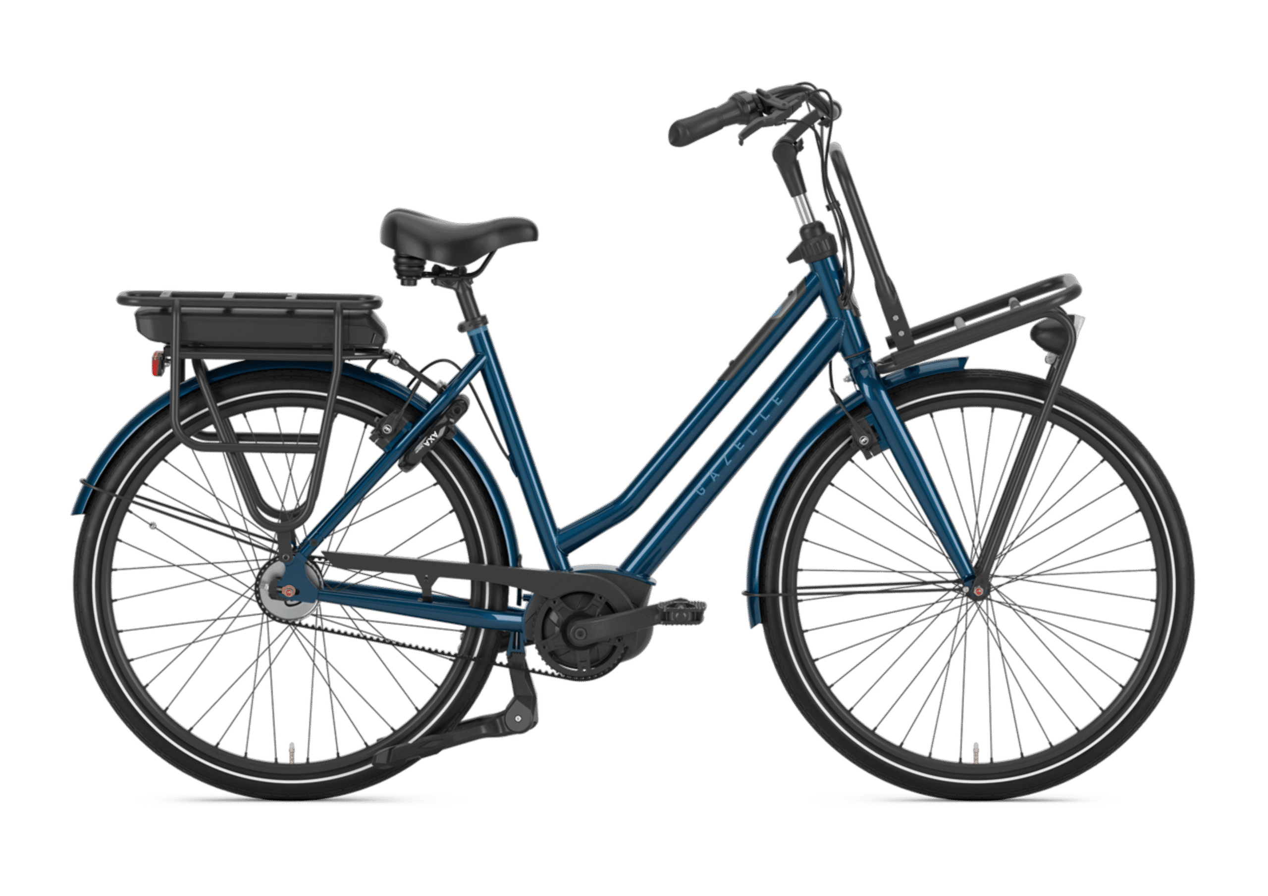 De Gazelle Heavy Duty C5 is scherp geprijsd leverbaar bij de enige officiële Gazelle Premium dealer van Alphen aan den Rijn; Van der Louw tweewielers.