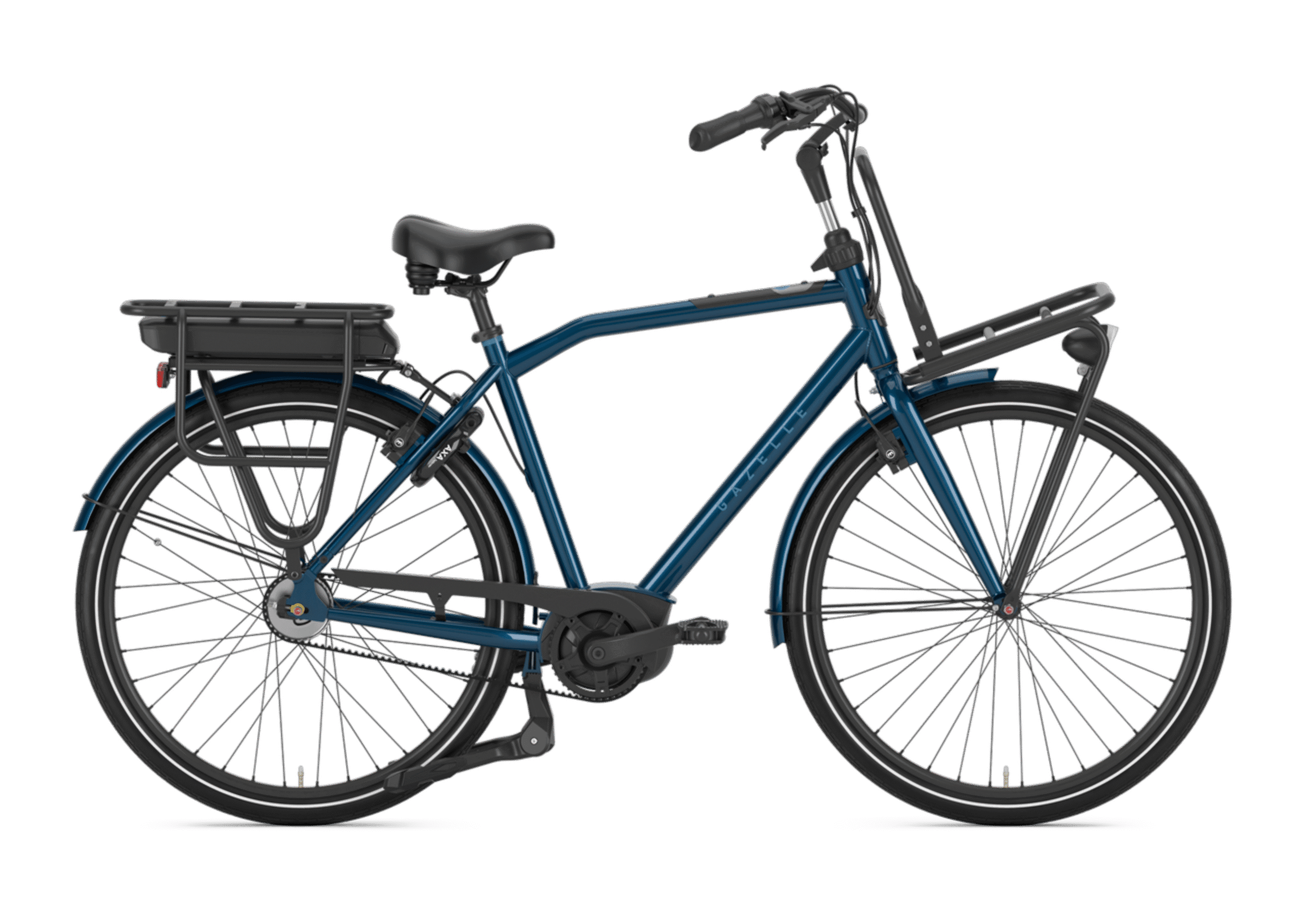 De Gazelle Heavy Duty C5 is scherp geprijsd leverbaar bij de enige officiële Gazelle Premium dealer van Alphen aan den Rijn; Van der Louw tweewielers.