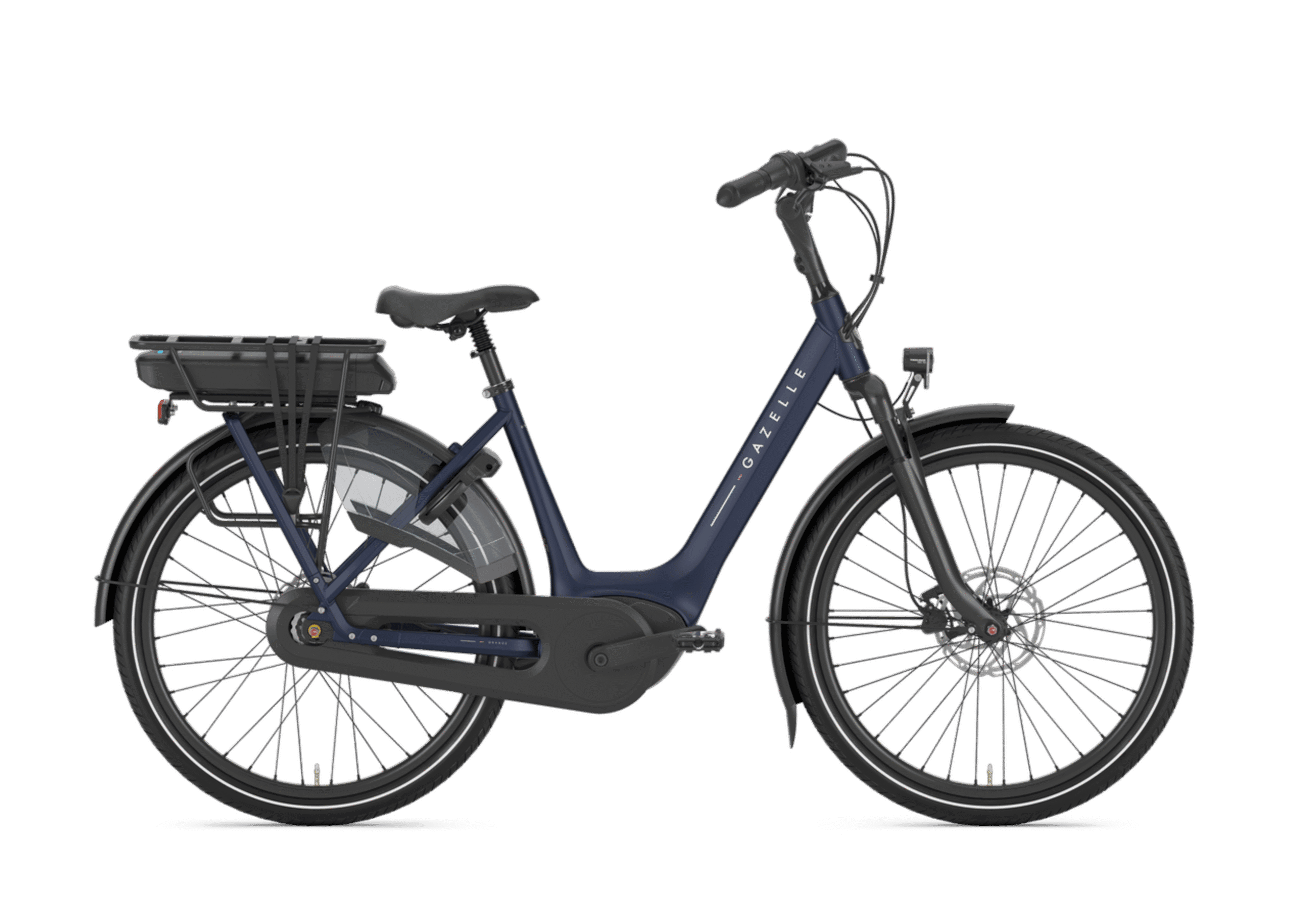 De Gazelle Orange C8 26 inch is scherp geprijsd leverbaar bij de enige officiële Gazelle Premium dealer van Alphen aan den Rijn; Van der Louw tweewielers.