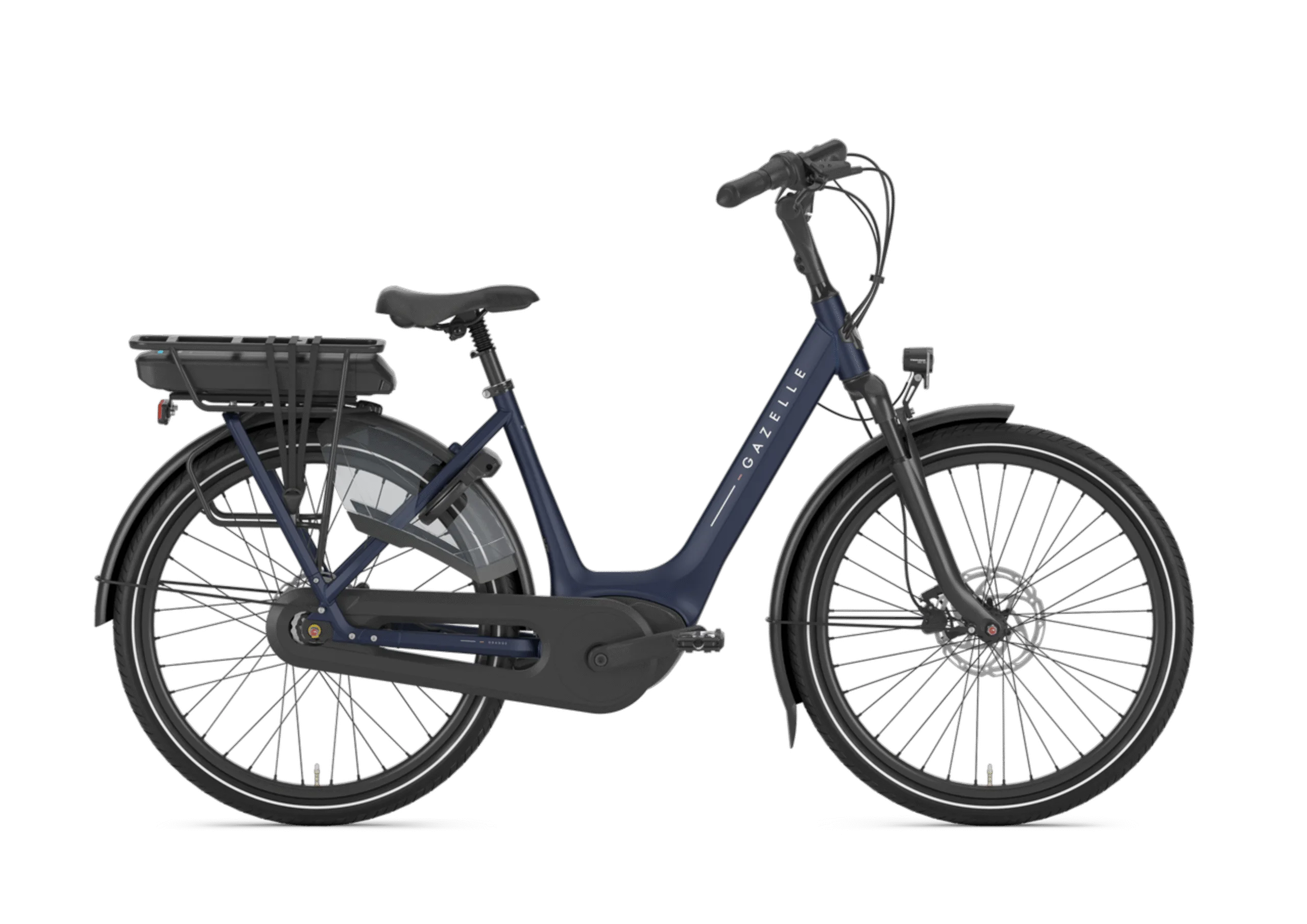 Gazelle Orange C8 26 inch saturn blue De Gazelle Orange C8 26 inch is scherp geprijsd leverbaar bij de enige officiƫle Gazelle Premium dealer van Alphen aan den Rijn; Van der Louw tweewielers.