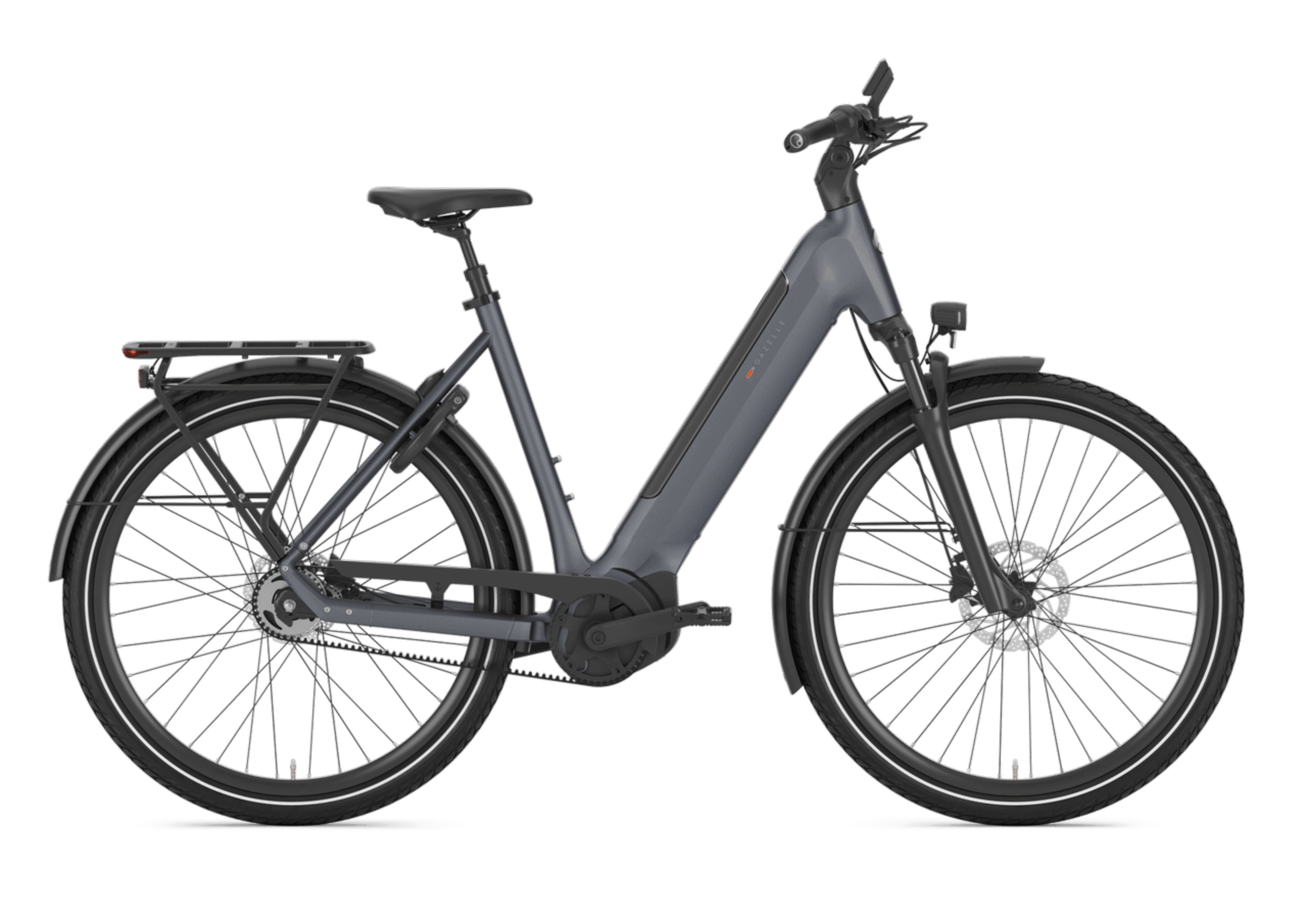 De Gazelle Ultimate C5 HMB is scherp geprijsd leverbaar bij de enige officiële Gazelle Premium dealer van Alphen aan den Rijn; Van der Louw tweewielers.