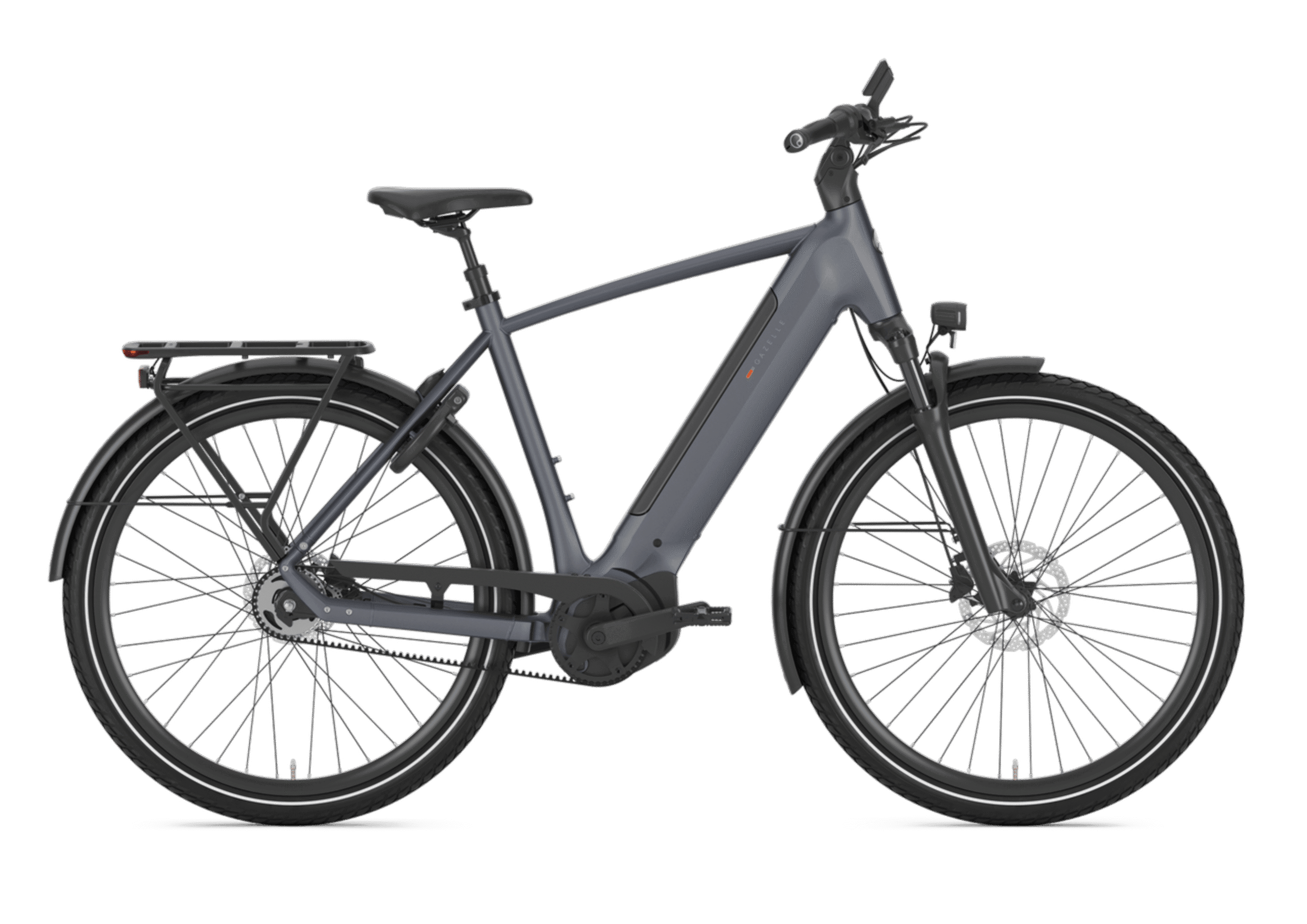 De Gazelle Ultimate C5 HMB is scherp geprijsd leverbaar bij de enige officiële Gazelle Premium dealer van Alphen aan den Rijn; Van der Louw tweewielers.