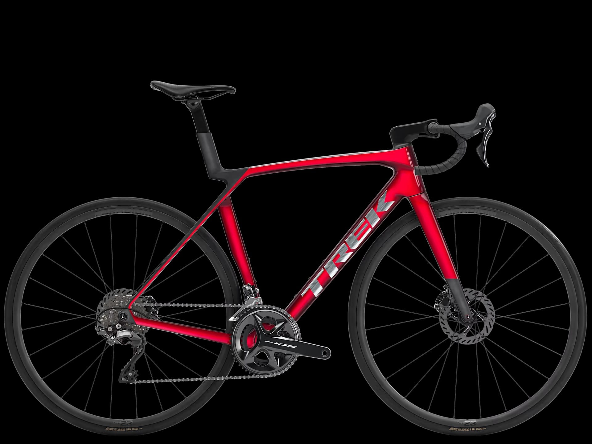 De Trek Madone SL5 gen 8 is scherp geprijsd leverbaar bij de enige officiële Trek dealer van Alphen aan den Rijn; Van der Louw tweewielers