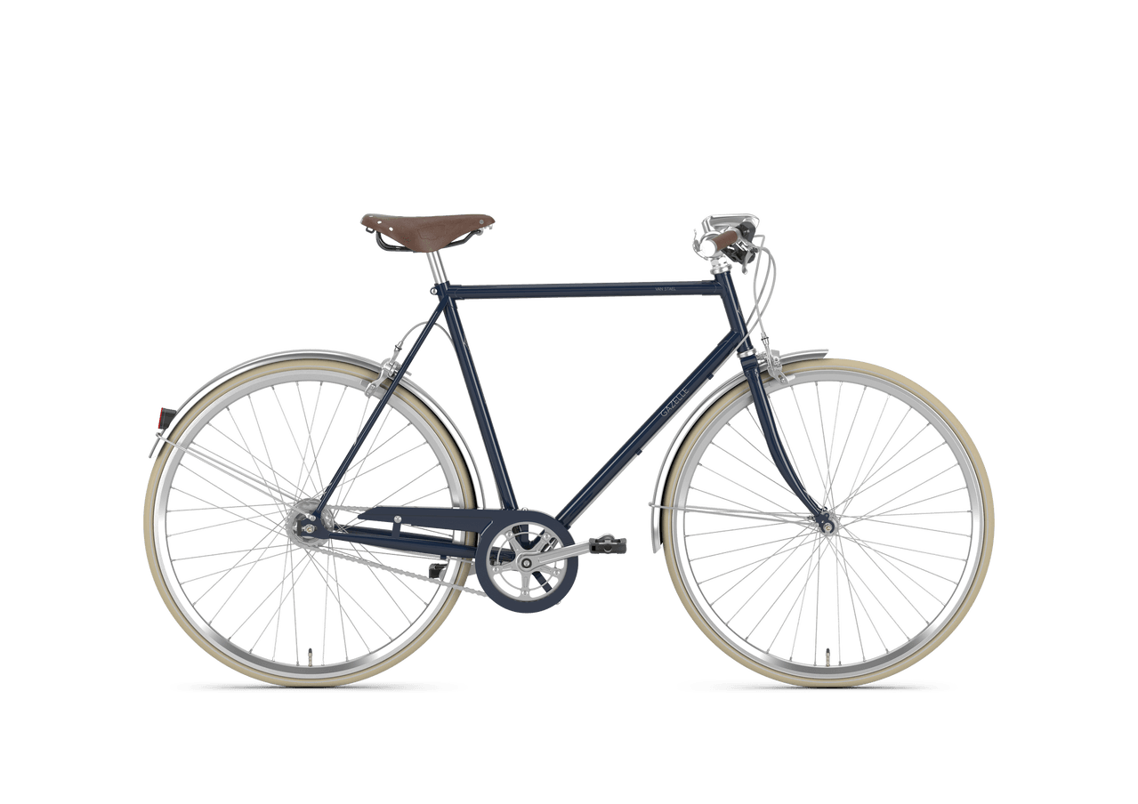 Van Stael blauw De Gazelle van Stael is scherp geprijsd leverbaar bij de enige officiële Gazelle Premium dealer van Alphen aan den Rijn; Van der Louw tweewielers.